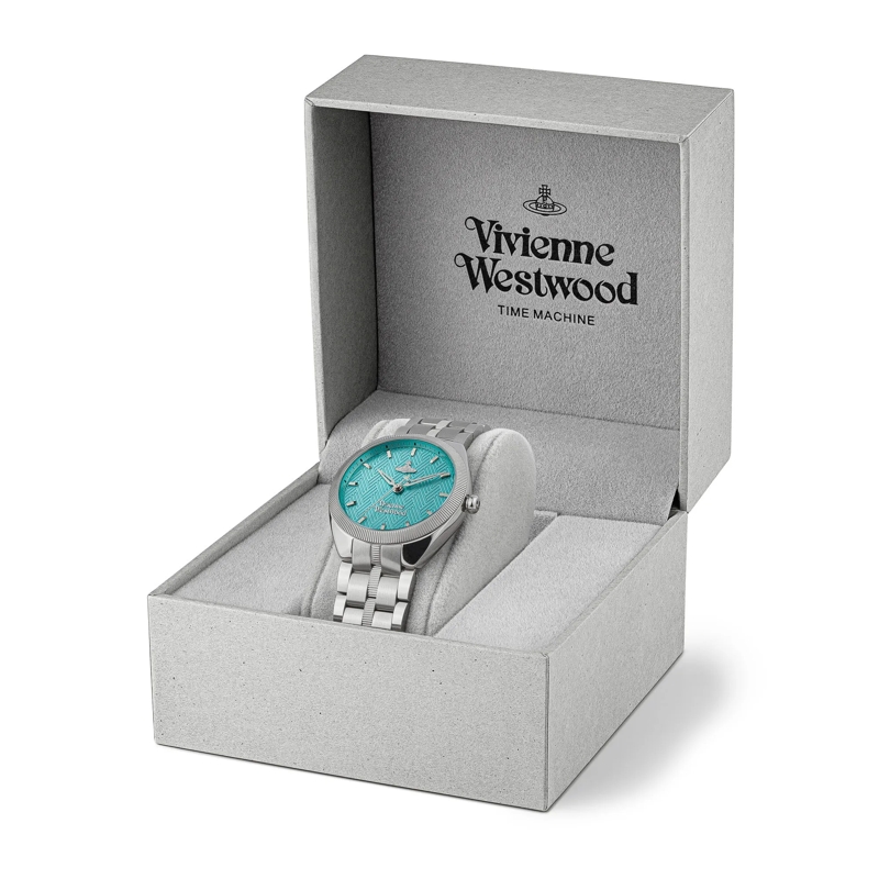 Vivienne Westwood Automatikuhr THE MEWS silber(Image 5)