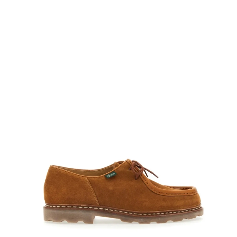 Paraboot Chaussures à lacets "Michael" Lace-Up Brown