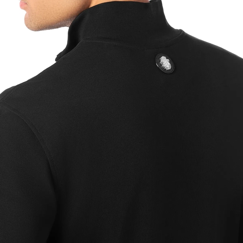 BILLIONAIRE Daunenjacke Jogging-Jacke Logo schwarz(Image 4)