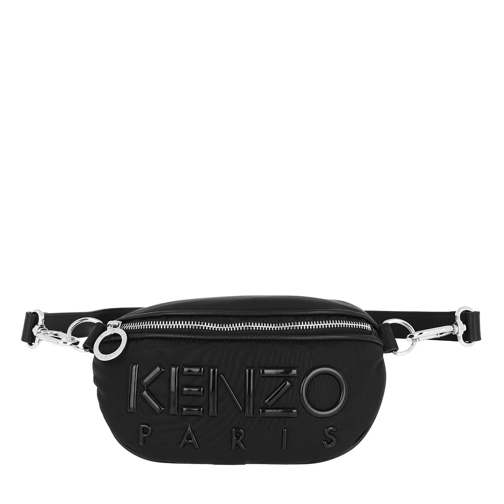 Kenzo Nylon Doudoune Belt Bag Black Crossbody Bag