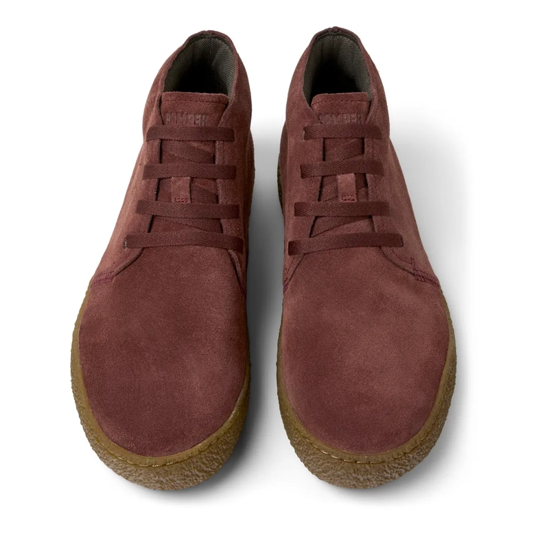 Camper Schnürstiefel Stiefeletten Peu Terreno burgundy(Image 5)