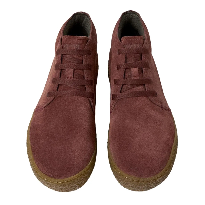 Camper Schnürstiefel Stiefeletten Peu Terreno burgundy(Image 4)