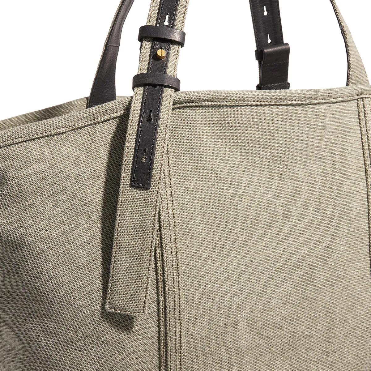 Golden Goose Shoppers & Totes Shopping 24.7 EW Canvas in groen
