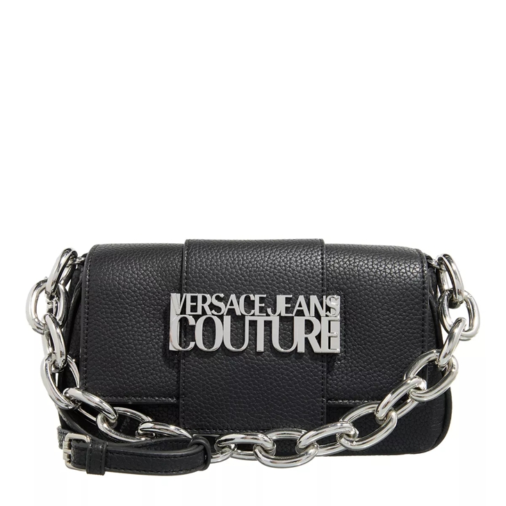 Versace Jeans Coutute Logo Loop Mini Crossbody Bag