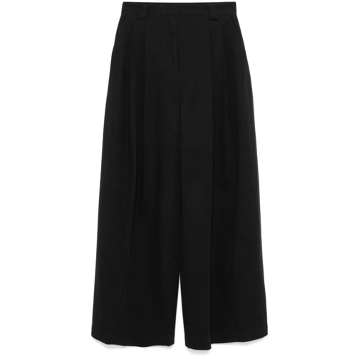 Alexander Wang  Wide Leg Trousers Black