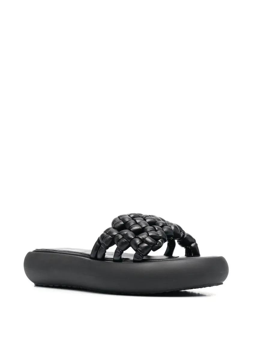 Thumbnail - Vic Matié Sandalen - Suave Sandals - Gr. 36 (EU) - in Schwarz - für Damen