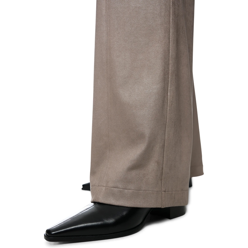 Marc Cain Stoffen broek Hose WARRI brown_driftwood(Image 5)