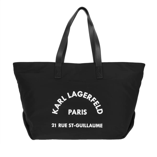 Karl Lagerfeld Rue St Guillaume Big Tote Black Shoppingväska