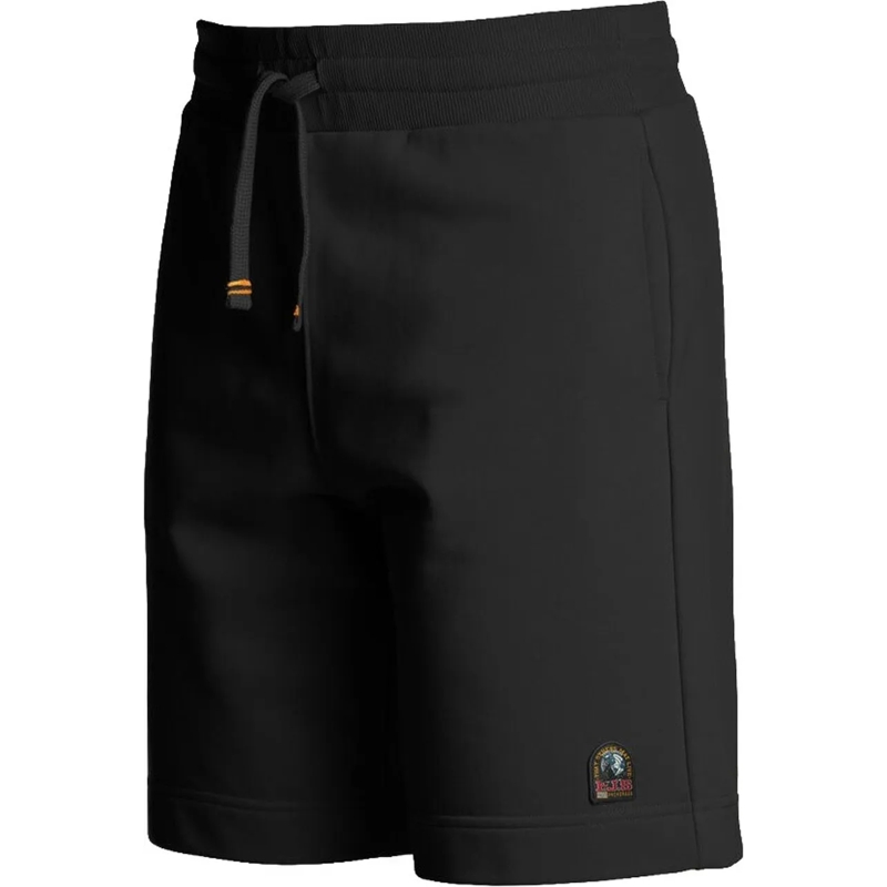 Parajumpers Shorts Cairo Broek Supereasy Fleece schwarz(Image 3)