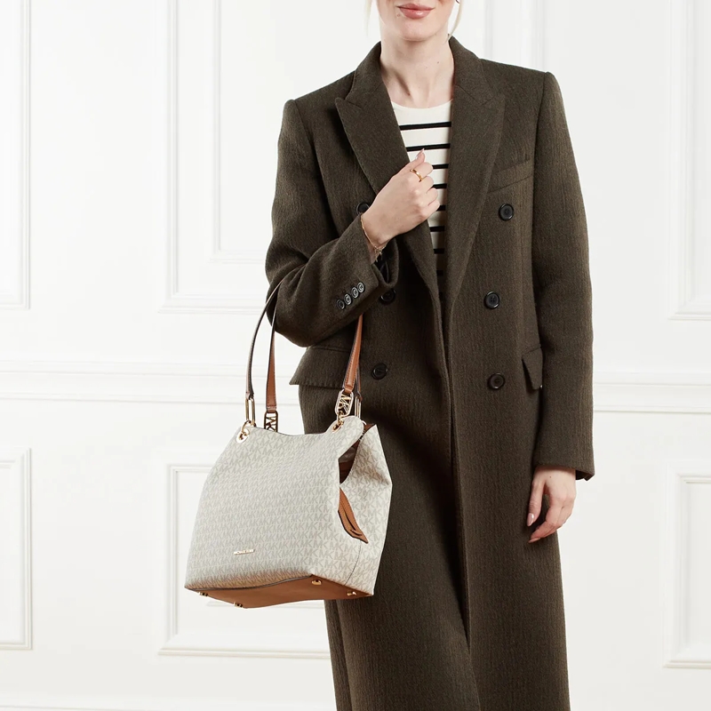 MICHAEL Michael Kors Schultertasche Lg Shldr Tote Vanilla/acrn(Image 2)