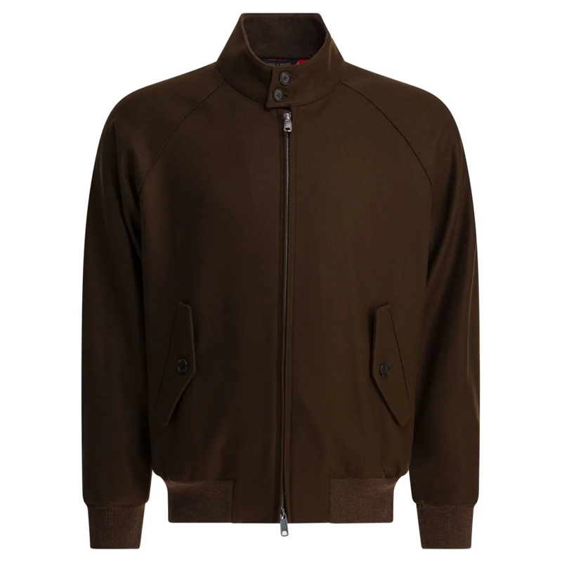 Baracuta Bomberjacke "G9 Melton" Bomber Jacket Green