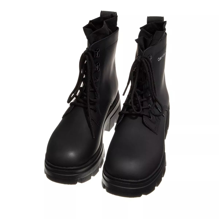 Calvin klein combat on sale boots