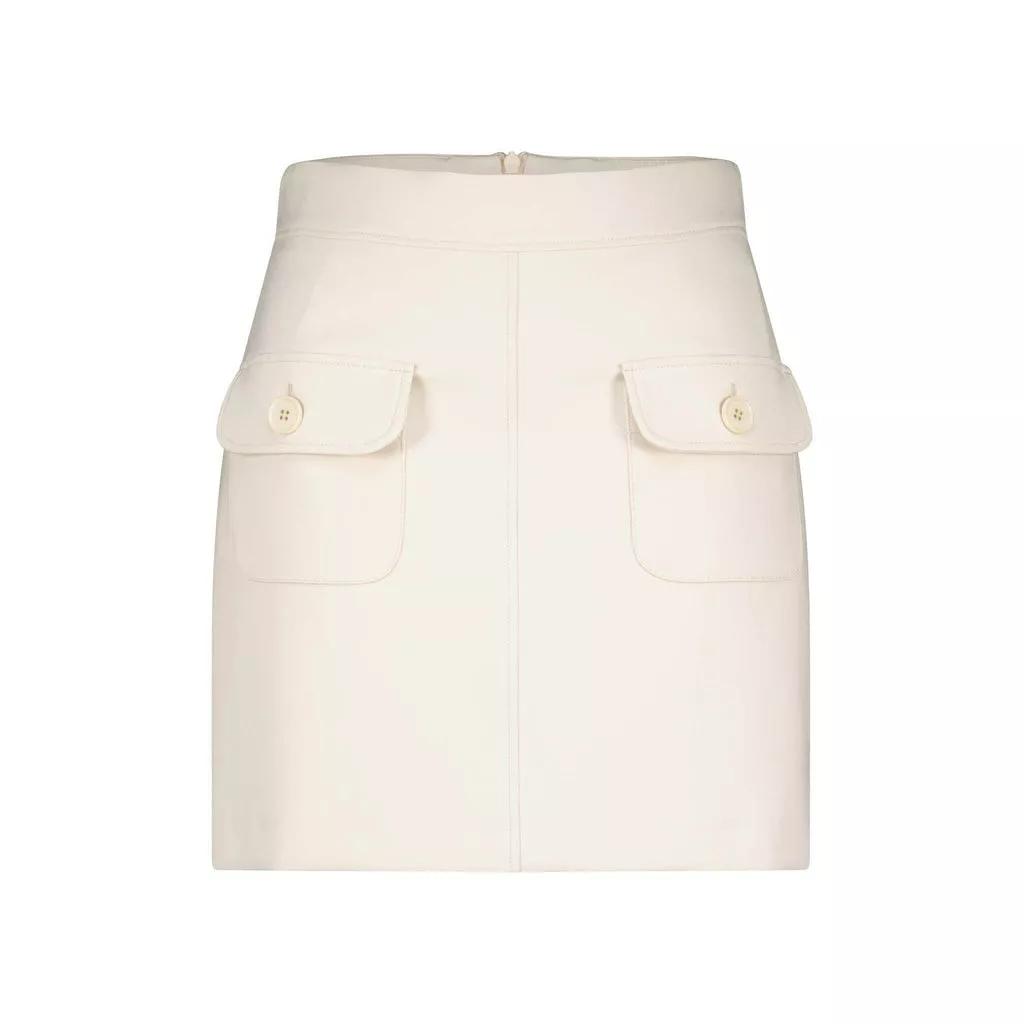 Thumbnail - Seductive - Minirock Paris - Größe 40 - white