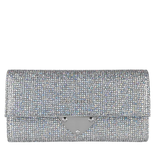 Coccinelle Glitter Wallet 2 Silver/Seashell Flap Wallet