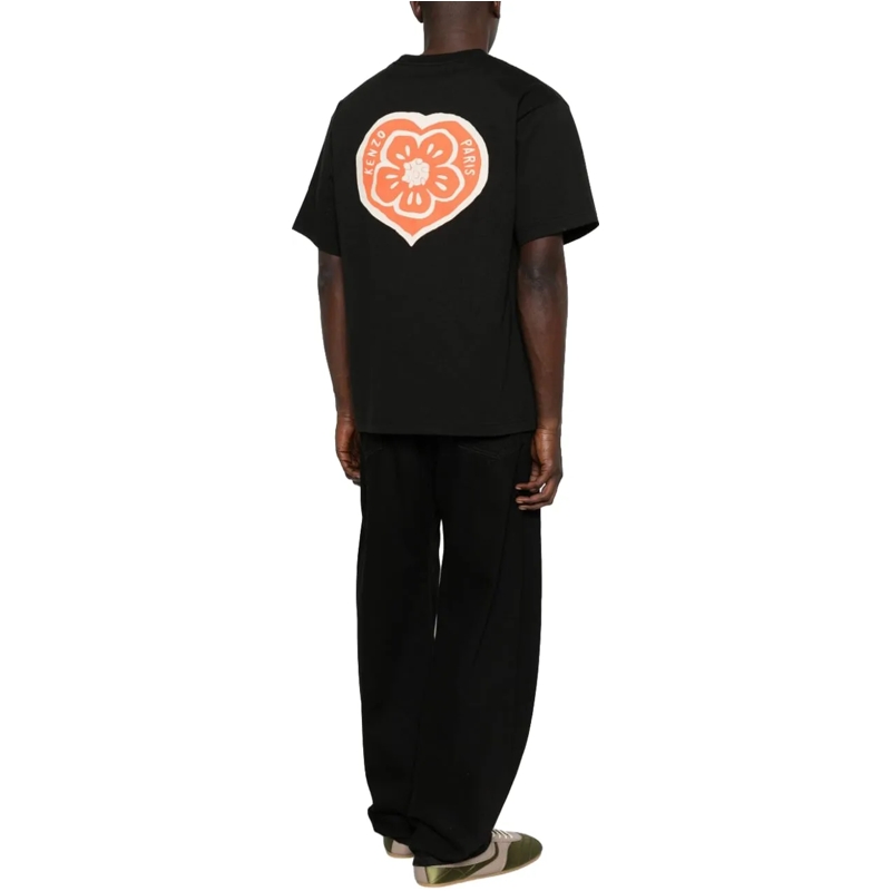 Kenzo T-Shirt T-Shirts And Polos Black schwarz(Image 4)