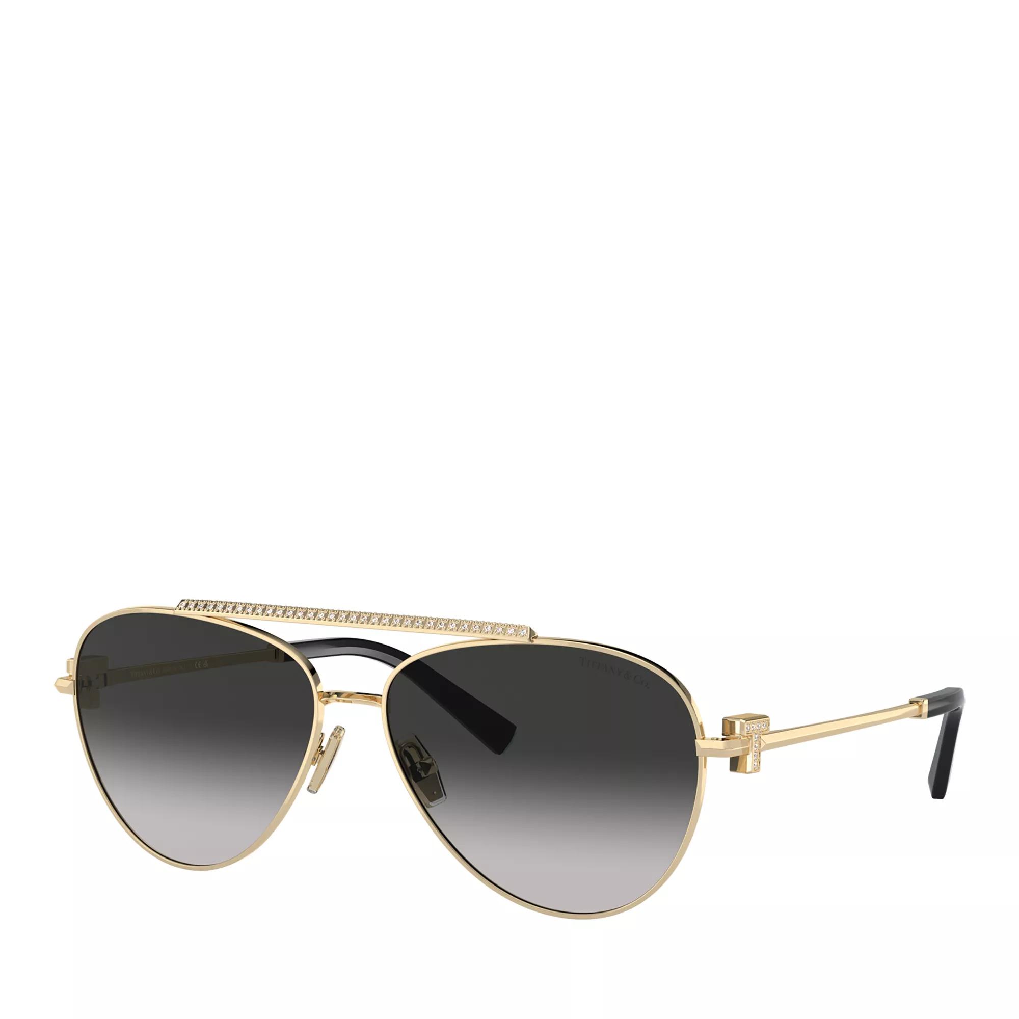 Tiffany & Co. Sonnenbrille - 0TF3101B 59 60213C - Gr. unisize - in Gold - für Damen