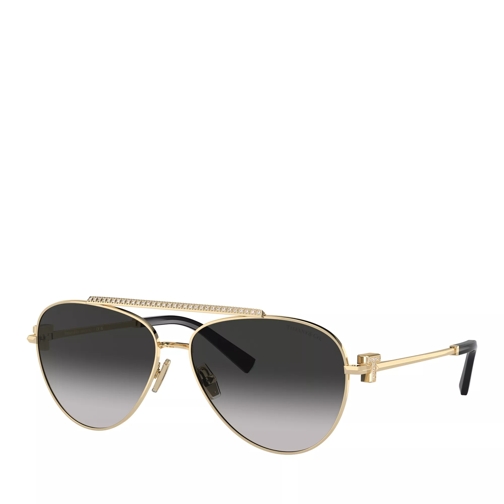 Tiffany & Co. 0TF3101B 59 60213C Pale Gold Sunglasses