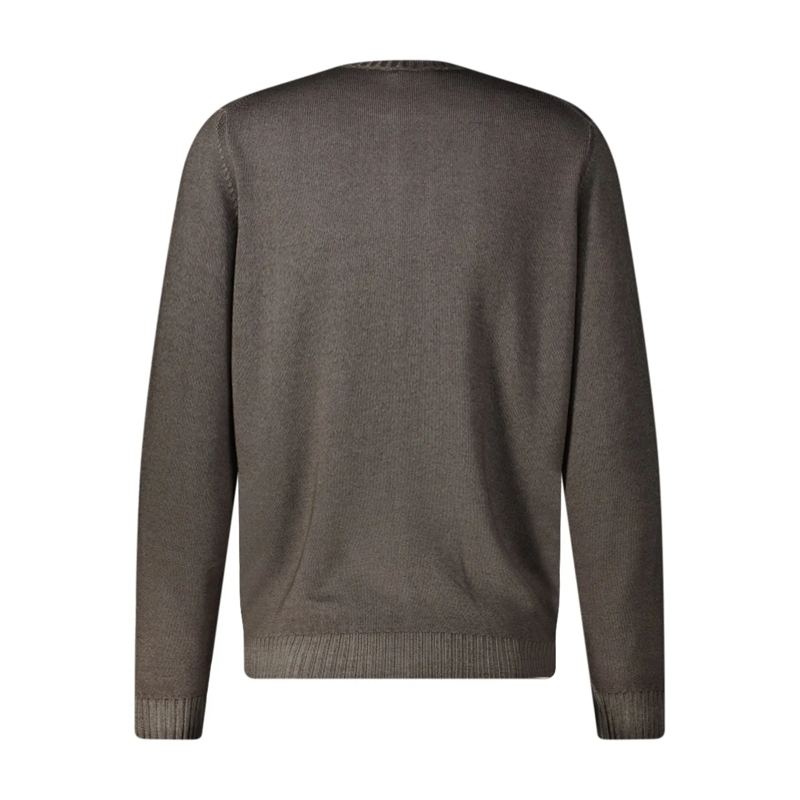 FILIPPO DE LAURENTIIS Pull Pullover aus Merinowolle braun(Image 14)
