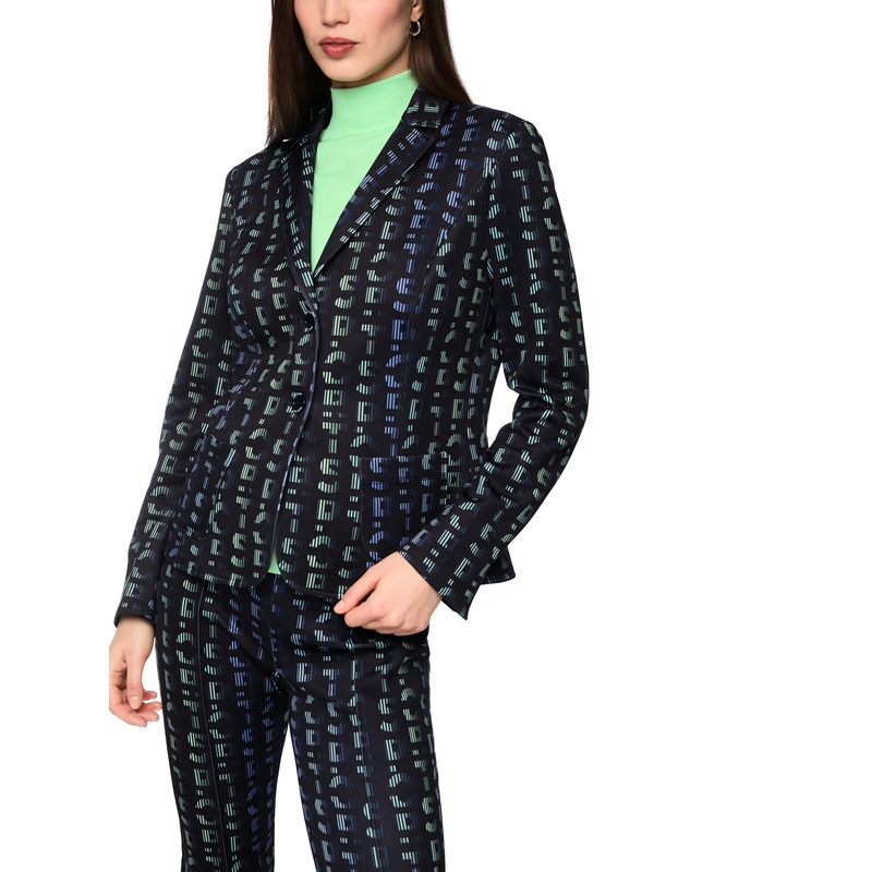Marc Cain Overgangsjas Blazer grisaille(Image 5)