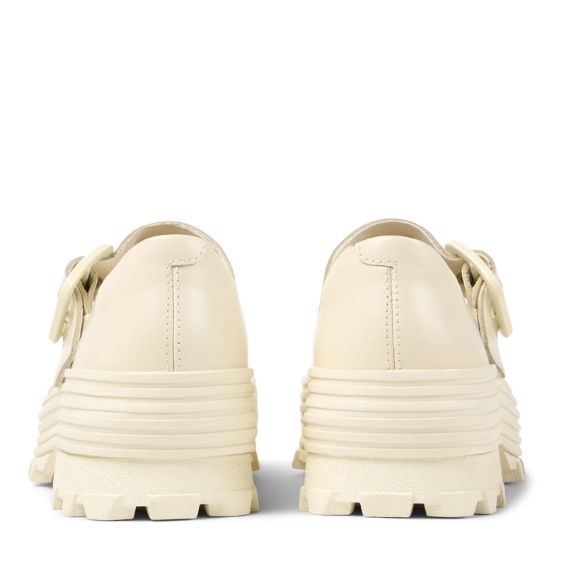 Camperlab Schnürschuhe Schnürschuhe Traktori weiss(Image 3)