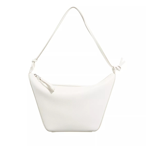 Loewe Mini Hammock Hobo bag in classic calfskin Soft White Hobo Bag