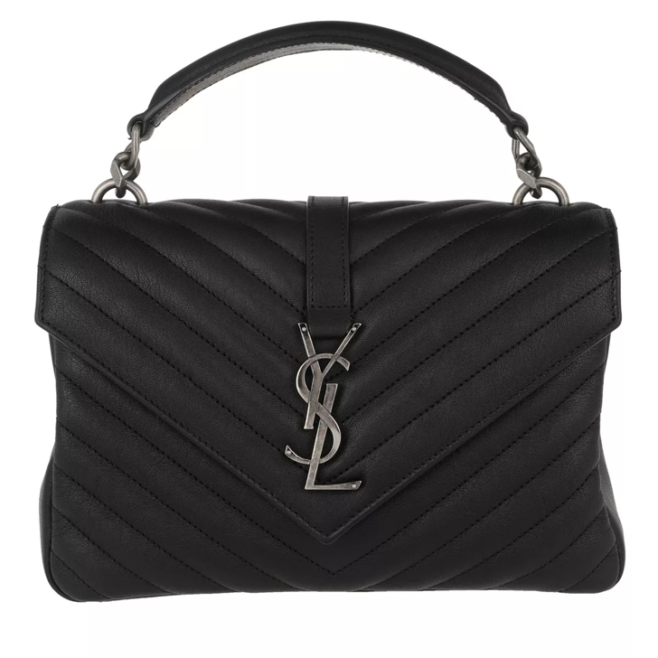 Ysl bags all black sale