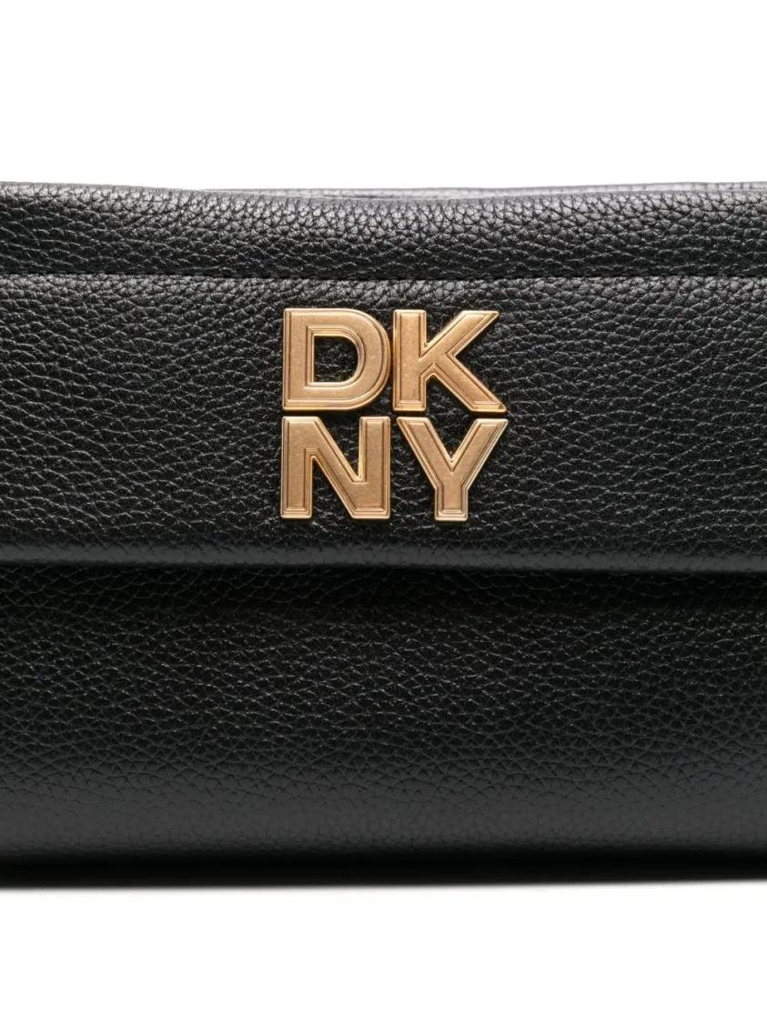 DKNY Hobo bags Rosa Crossbody in zwart