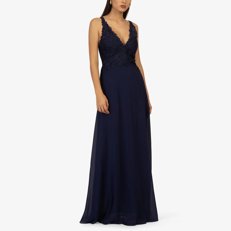 Kraimod Abendkleid Abendkleid dunkel-blau(Image 16)