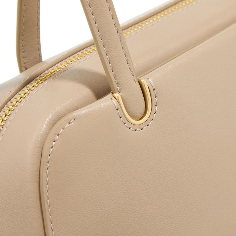 Kate Spade New York Schultertasche Grace Fine Grain Leather East-West Shoulder Timeless Taupe(Image 4)