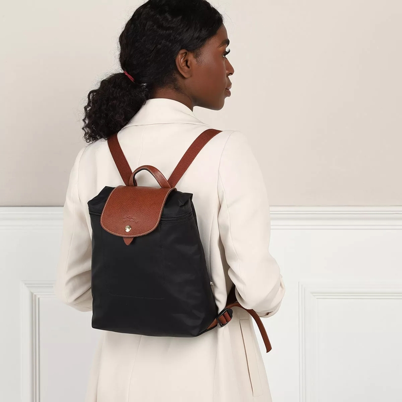 Longchamp Rucksack Le Pliage Original Black(Image 2)