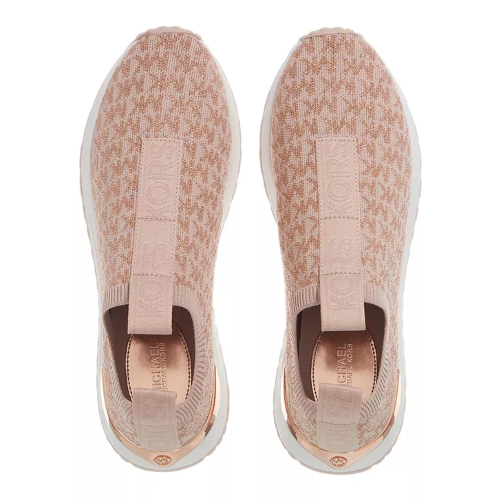 Michael Kors Bodie Slip On Soft Pink Slip On Sneaker