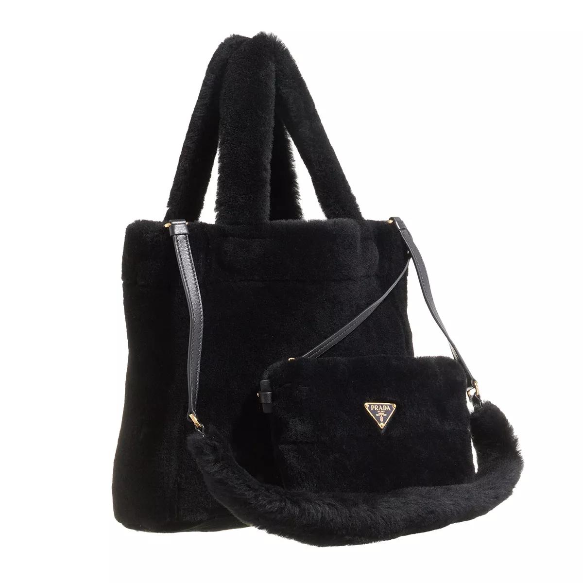 Valentino Garavani Crossbody bags Rockstud Mini Tote in zwart