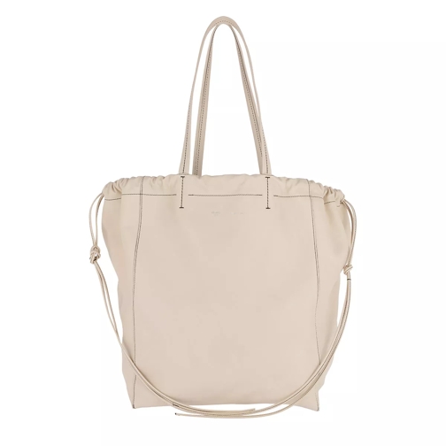 Celine Large Coulisse Shoulder Bag Chalk Rymlig shoppingväska