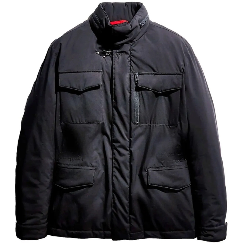 Fay Doudoune Jackets Black schwarz