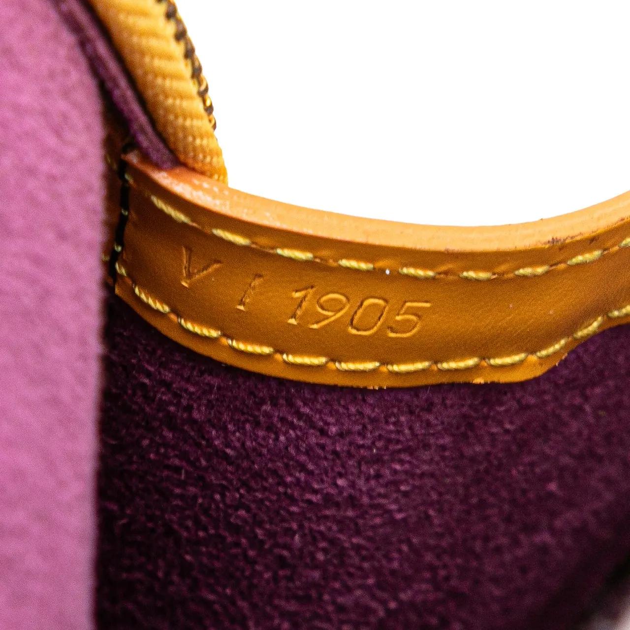 Thumbnail - Louis Vuitton Rucksäcke - Epi Gobelins - Gr. unisize - in Gelb - für Damen