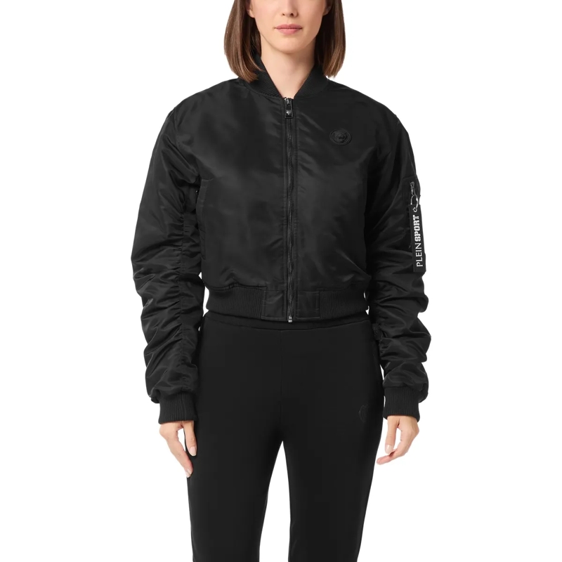 Plein Sport Daunenjacke Bomber Icon schwarz(Image 3)