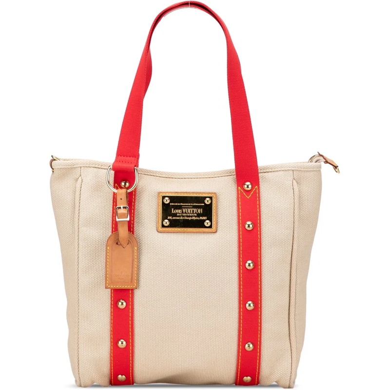 Louis Vuitton Shopper Antigua Cabas MM braun