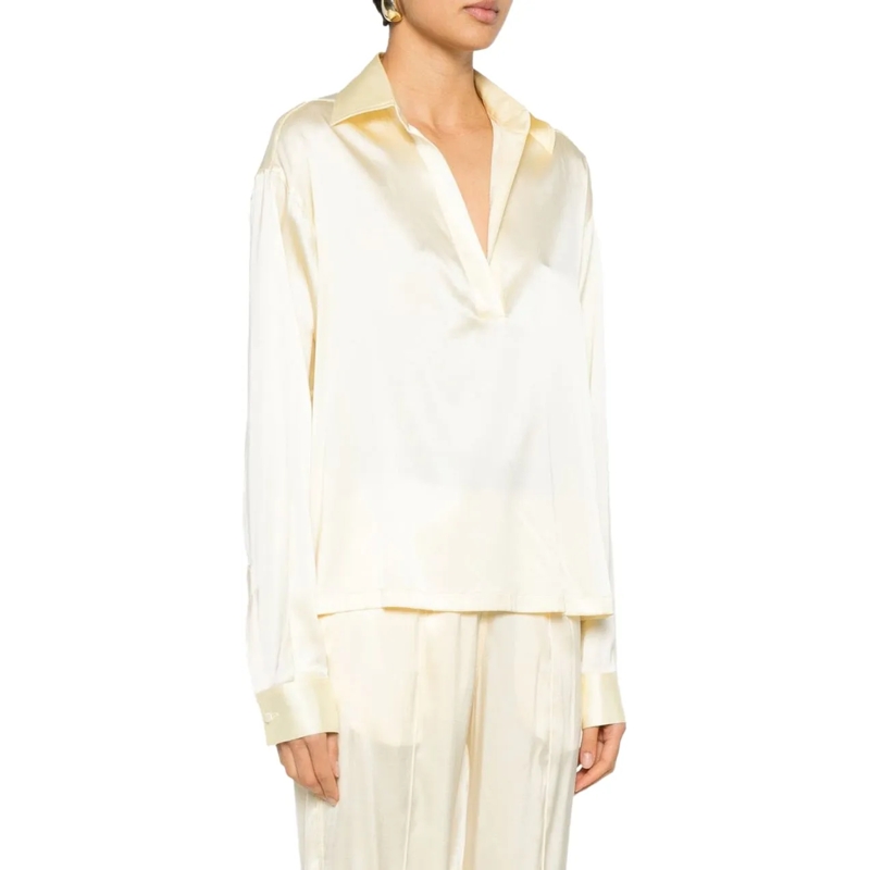 Tom Ford Chemisier Shirts Yellow gelb(Image 2)
