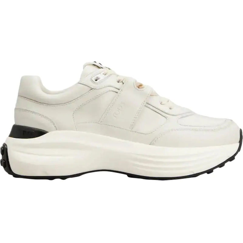 Tod's Low-Top-Sneaker Sneakers Bianco Latte weiß