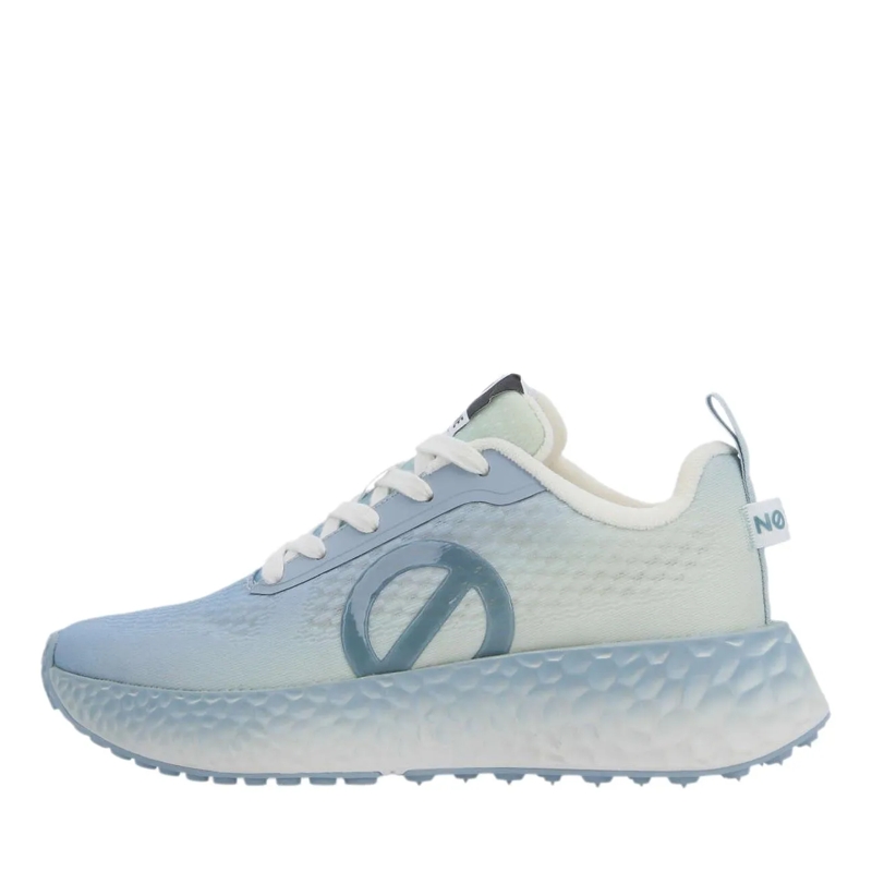 No Name Lage-top sneaker Carter Fly W Gradiant Sky/sky(Image 3)