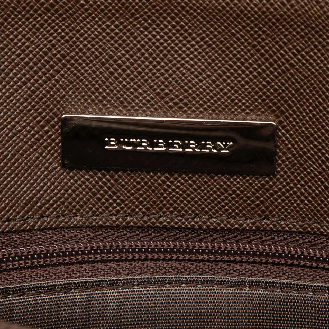 Thumbnail - Burberry Shopper - House Check Canvas Tote - Gr. unisize - in Braun - für Damen