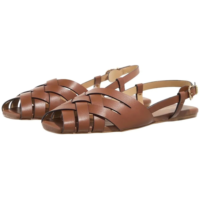 MICHAEL Michael Kors Sandalen Irene Sling Flat Luggage(Image 3)