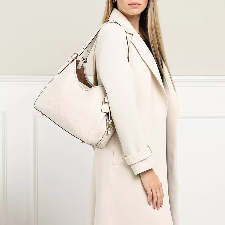 Coach Lori Shoulder Bag White, Hobo Bag