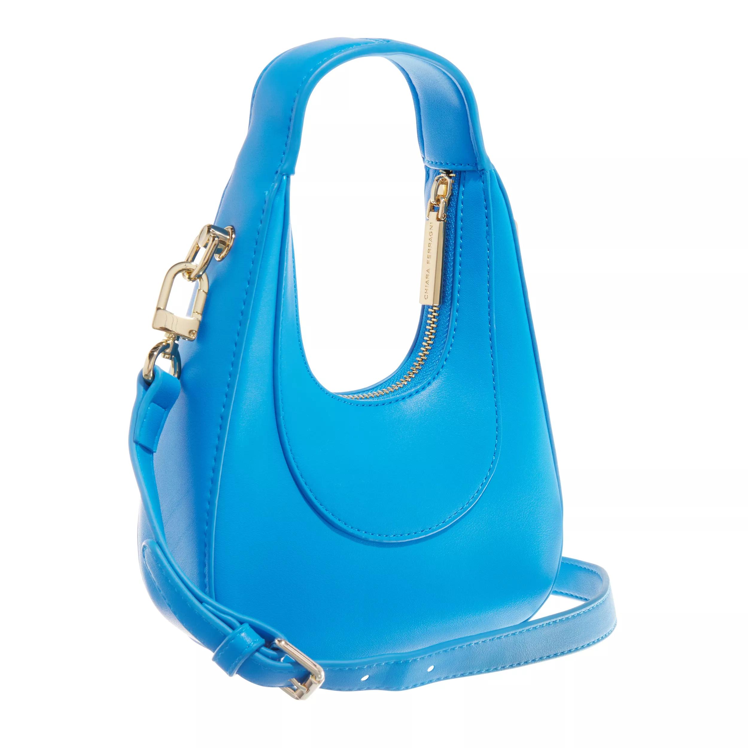 Chiara Ferragni Hobo bags Range G Golden Eye Star Sketch 02 Bags in blauw