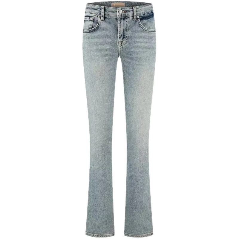 Seven for all Mankind Jeans mit geradem Bein jeans blue blau