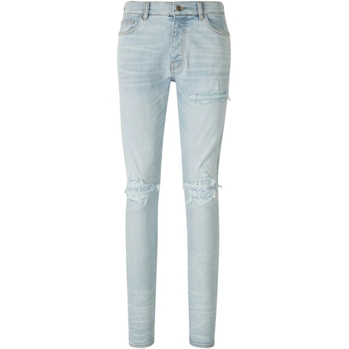 Amiri Jeans à jambe fine MX1 Skinny Fit Jeans mehrfarbig