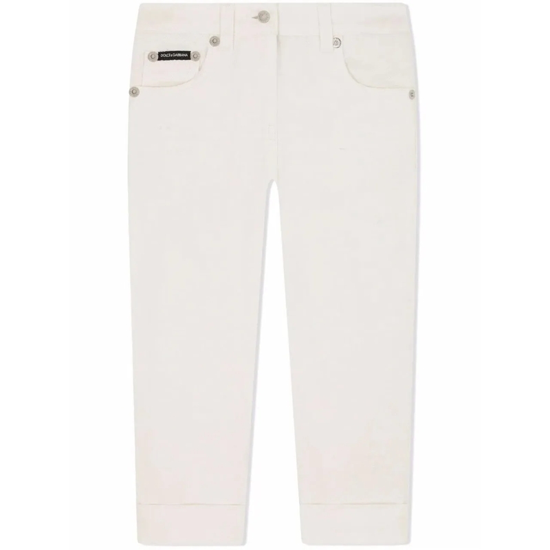 Dolce&Gabbana Jeans Slim Fit pantalone 5 tasche divers mehrfarbig