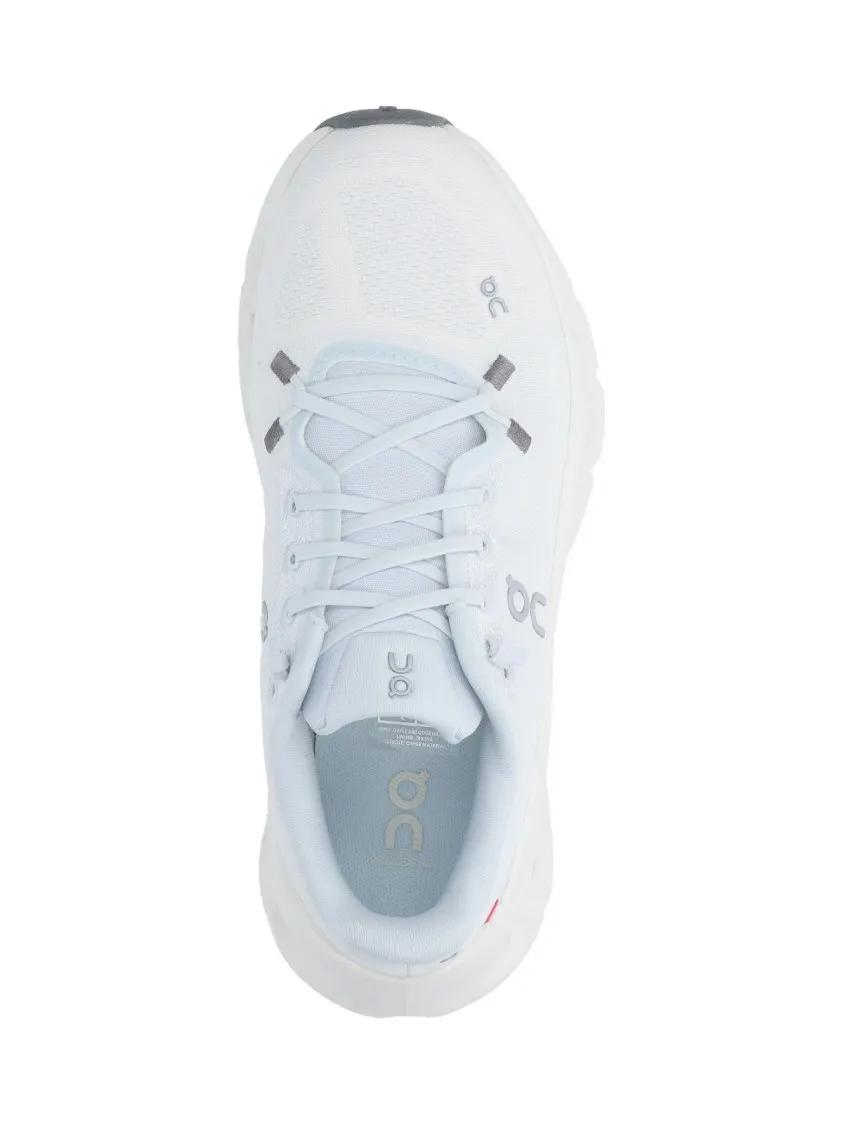 Thumbnail - ON Low-Top Sneaker - White Sneakers With Blue Details And Logo Embroide - Gr. 7_5 - in Weiß - für Damen