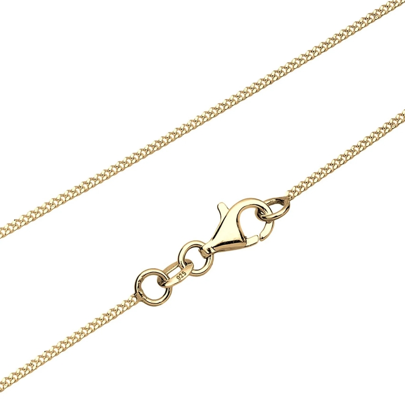 Elli Mittellange Halskette Halskette Herz 925 Sterling Silber, mit Kristallen gold(Image 6)