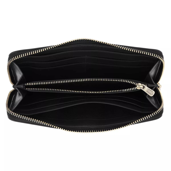 Black coach wallet women's new arrivals